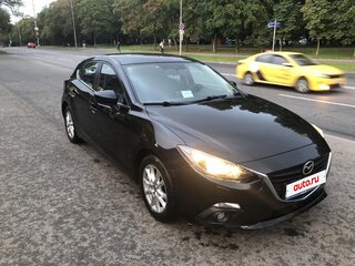 2014 Mazda 3 III (BM), чёрный, 1259000 рублей, вид 3