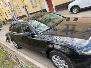 2011 Audi A4 IV (B8), чёрный, 1200000 рублей, вид 4