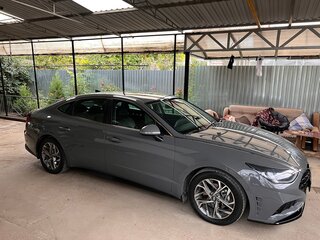 2020 Hyundai Sonata VIII (DN8), серый, 2100000 рублей, вид 4