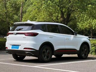 2022 Chery Tiggo 7 II, белый, 1335095 рублей, вид 5