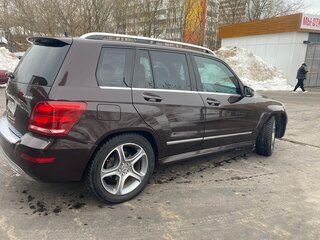 2013 Mercedes-Benz GLK-Класс 220 CDI I (X204) Рестайлинг, коричневый, 2450000 рублей, вид 5