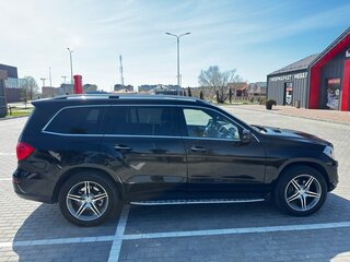 2013 Mercedes-Benz GL-Класс 350 II (X166), чёрный, 2755000 рублей, вид 5