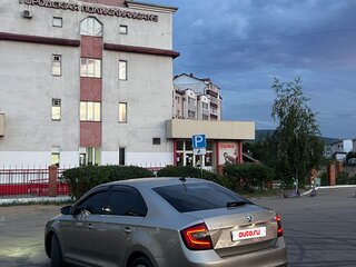2017 Skoda Rapid I Рестайлинг, бежевый, 1100000 рублей, вид 5