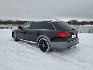2008 Audi A6 allroad II (C6) Рестайлинг, чёрный, 1600000 рублей, вид 5