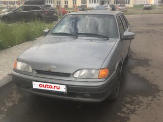 2011 Lada (ВАЗ) 2115, серый, 200000 рублей, вид 1