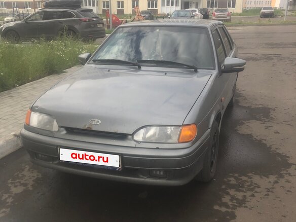 2011 Lada (ВАЗ) 2115, серый, 200000 рублей