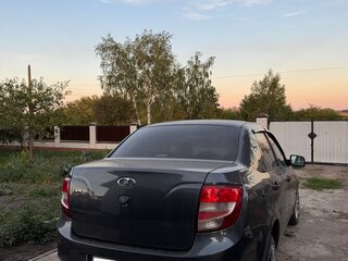 2015 Lada (ВАЗ) Granta I, серебристый, 555000 рублей, вид 3