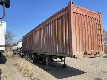 2006 АПС Полуприцепы-контейнеровозы, коричневый, 800000 рублей, вид 4