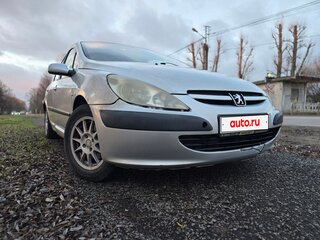 2003 Peugeot 307 I, серый, 269000 рублей, вид 1
