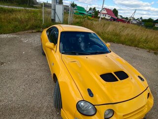1994 Toyota Celica VI (T200), жёлтый, 530000 рублей, вид 4
