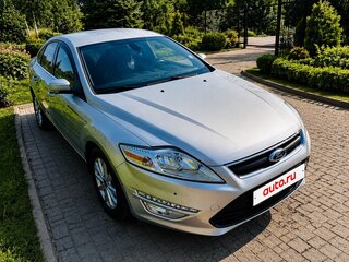2012 Ford Mondeo IV Рестайлинг, серебристый, 800000 рублей, вид 2