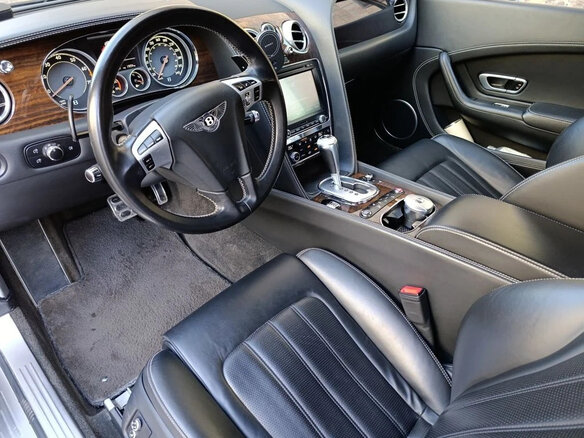 2013 Bentley Continental GT II, чёрный - вид 5