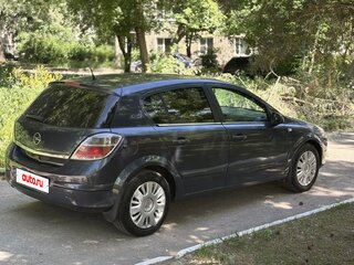 2008 Opel Astra H Рестайлинг, синий, 350000 рублей, вид 3