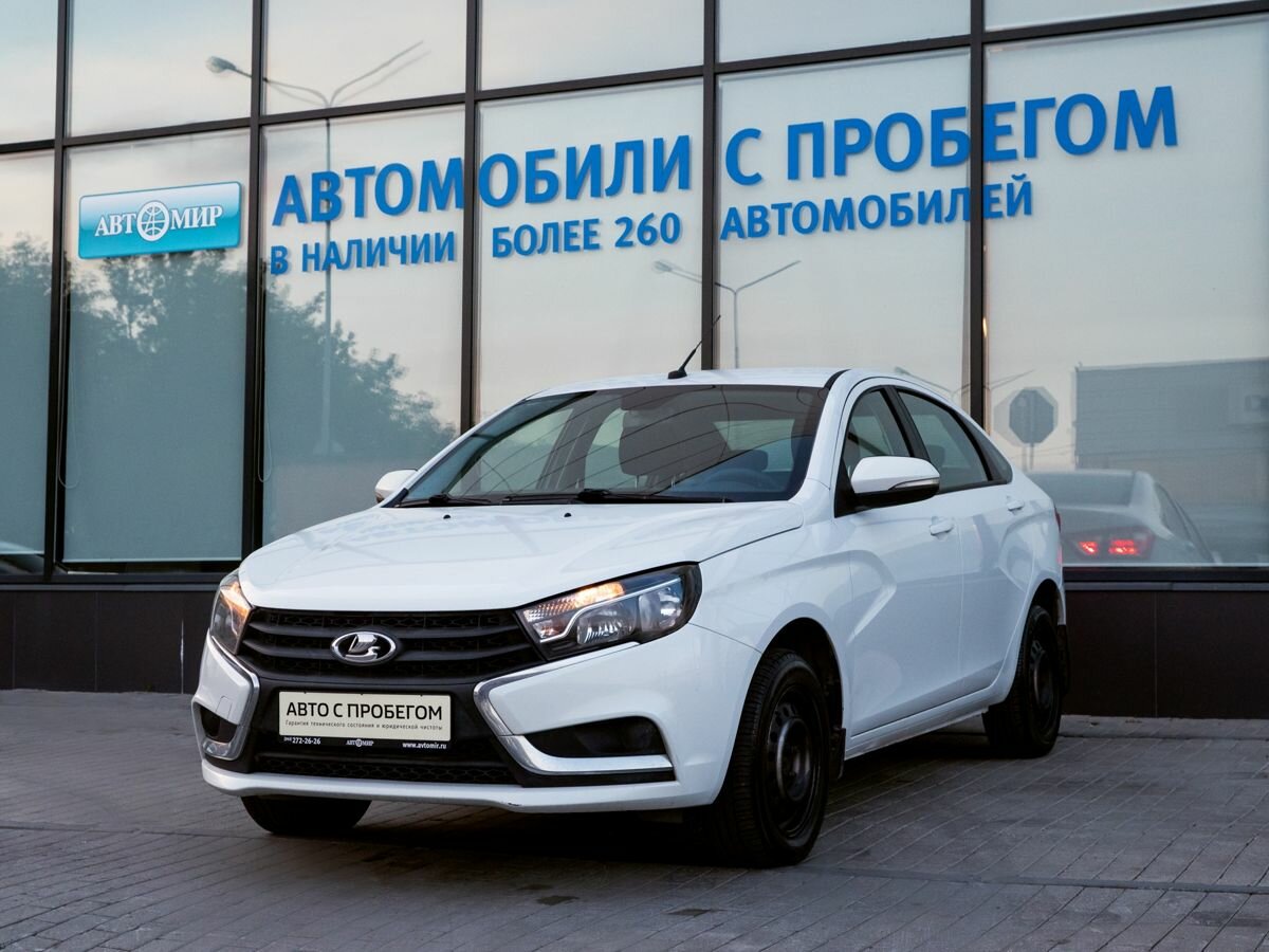 Открыть фотографии: Lada (ВАЗ) Vesta I