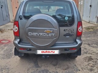 2009 Chevrolet Niva I, серый, 520000 рублей, вид 3