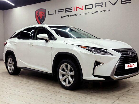 2017 Lexus RX 200t IV, белый, 3500000 рублей - вид 6