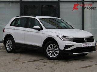 2021 Volkswagen Tiguan II Рестайлинг, белый, 2373000 рублей, вид 3