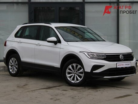 2021 Volkswagen Tiguan II Рестайлинг, белый, 2373000 рублей, вид 3