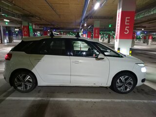 2014 Citroen C4 Picasso II, белый, 700000 рублей, вид 5