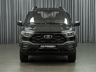 2025 Lada (ВАЗ) Niva Travel I Рестайлинг, чёрный, 1619500 рублей, вид 3