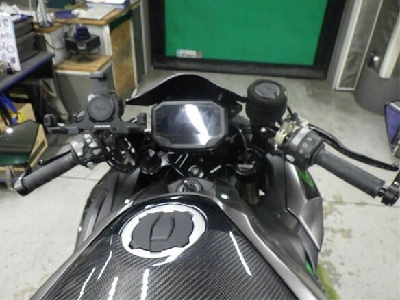 2025 Kawasaki Ninja H2, чёрный, 1600000 рублей - вид 10