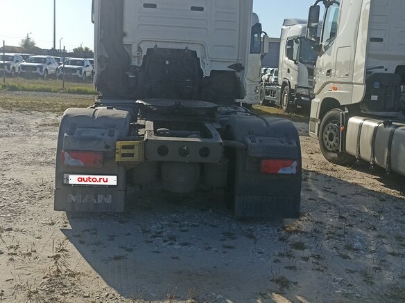 2022 MAN TGX, белый, 6922698 рублей - вид 5