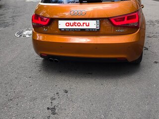 2012 Audi A1 I (8X), оранжевый, 830000 рублей, вид 5