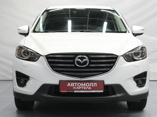 2016 Mazda CX-5 I Рестайлинг, белый, 1999000 рублей, вид 4