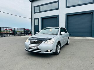 2003 Toyota Corolla Runx IX (E120, E130), серый, 609000 рублей, вид 2