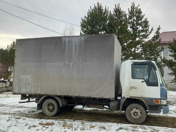 1995 Toyota Dyna, белый, 850000 рублей