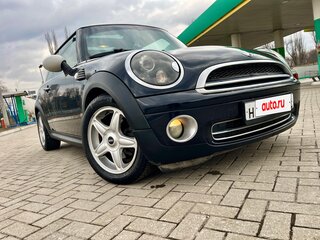 2007 Mini Hatch Cooper II (R56), чёрный, 750000 рублей, вид 2