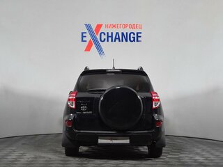 2010 Toyota RAV4 III (XA30) Рестайлинг, чёрный, 1099000 рублей, вид 4
