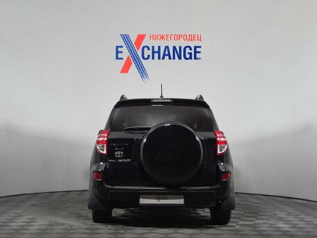 2010 Toyota RAV4 III (XA30) Рестайлинг, чёрный, 1088000 рублей, вид 4