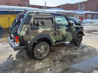 2020 Lada (ВАЗ) 2121 (4x4) I Рестайлинг (2020), зелёный, 750000 рублей, вид 1
