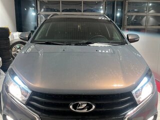 2018 Lada (ВАЗ) Vesta SW I, серый, 820000 рублей, вид 2