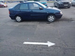 1998 Volkswagen Polo III, синий, 140000 рублей, вид 4