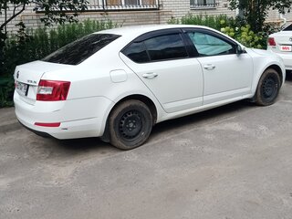 2016 Skoda Octavia III (A7), белый, 1150000 рублей, вид 3
