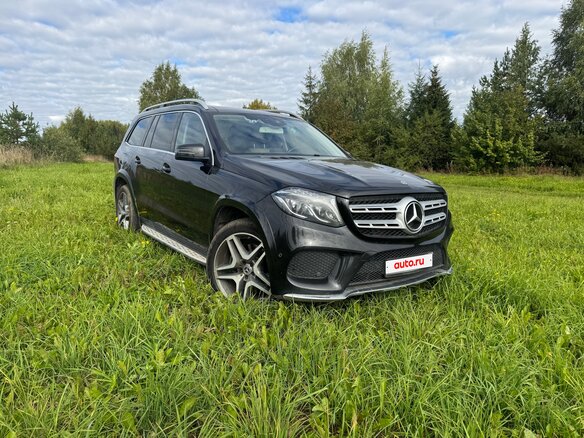 2018 Mercedes-Benz GLS 350 d I (X166), чёрный, 4200000 рублей - вид 24
