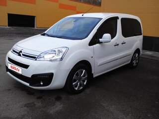 2018 Citroen Berlingo II Рестайлинг 2, белый, 1870000 рублей, вид 1