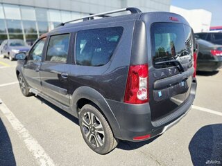 2026 Lada (ВАЗ) Largus Cross I Рестайлинг, серый, 2042000 рублей, вид 4