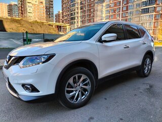 2016 Nissan X-Trail III, белый, 1990000 рублей, вид 2