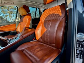 2021 BMW X5 40i IV (G05/G18), серый, 9550000 рублей, вид 4