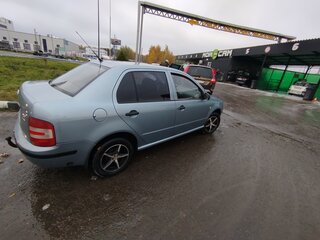 2005 Skoda Fabia I Рестайлинг, серый, 320000 рублей, вид 3