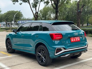 2023 Audi Q2 L 35 TFSI I Рестайлинг, голубой, 1790000 рублей, вид 4