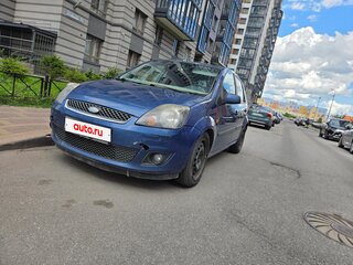 2008 Ford Fiesta Mk5, синий, 349000 рублей, вид 1