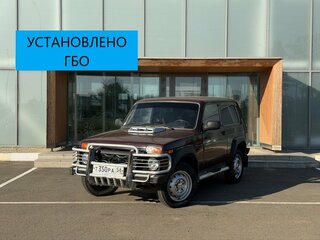 2012 Lada (ВАЗ) 2121 (4x4) I Рестайлинг, красный, 290000 рублей, вид 1