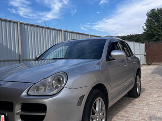2003 Porsche Cayenne S I (955), серебристый, 780000 рублей, вид 1