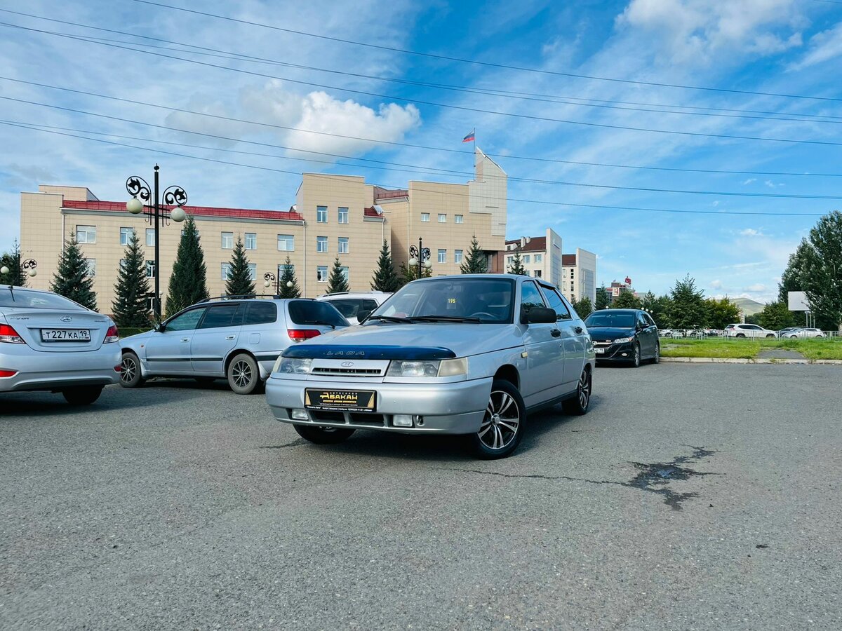 Открыть фотографии: Lada (ВАЗ) 2112
