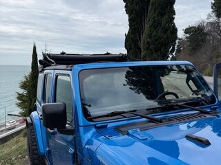 2022 Jeep Wrangler IV (JL), синий, 5250000 рублей, вид 1