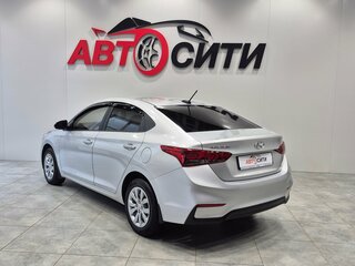 2020 Hyundai Solaris II Рестайлинг, серый, 1475000 рублей, вид 5